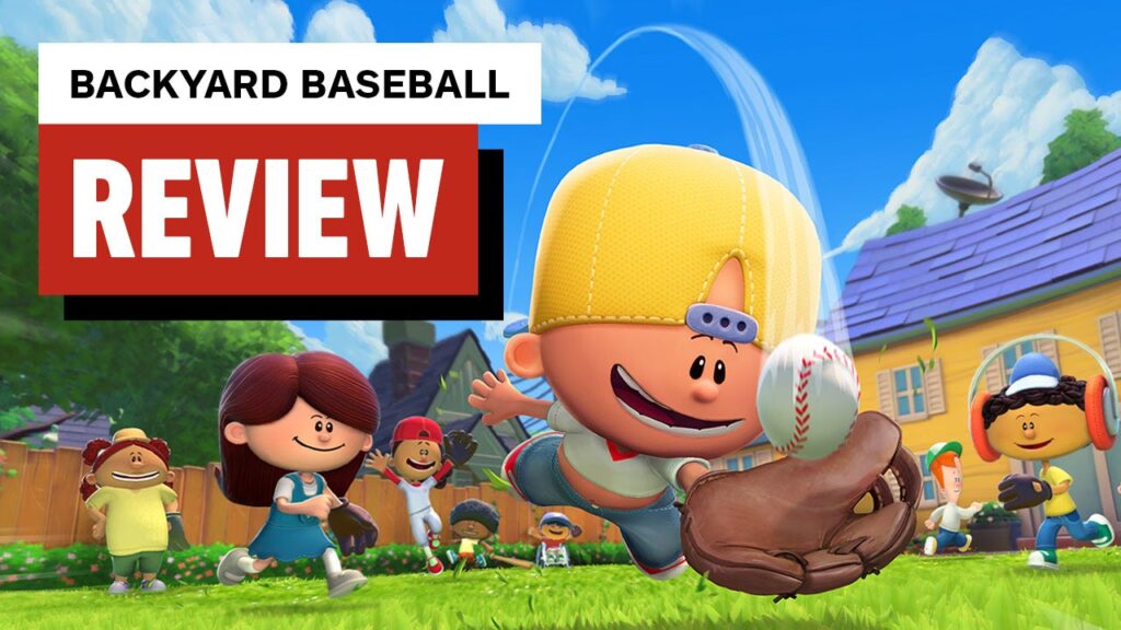 Backyard Baseball Video Review