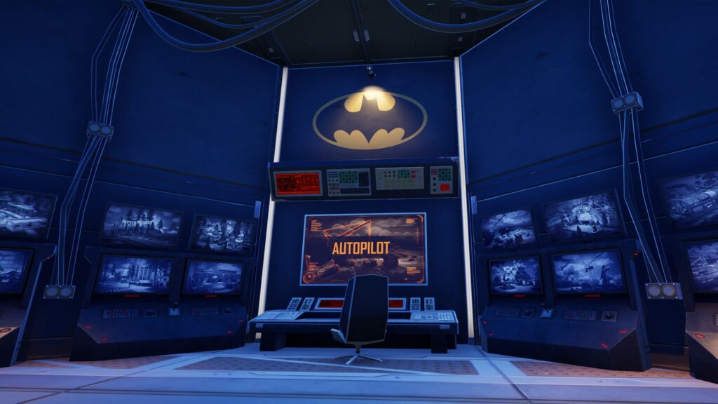 Bat Cave location in Fortnite Chapter 7 Season 3