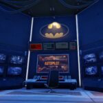 Bat Cave location in Fortnite Chapter 7 Season 3