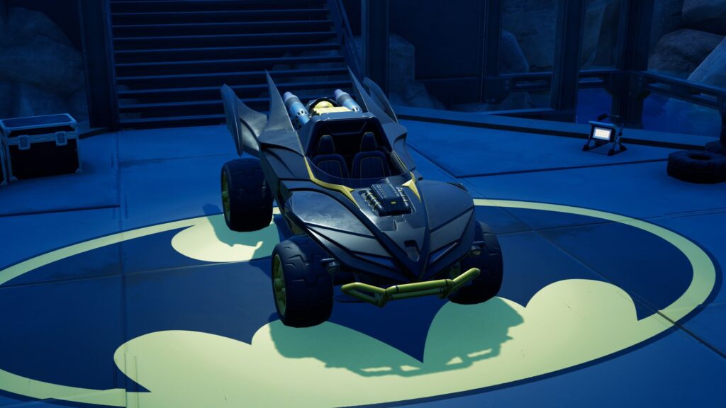 Batman’s Beach Buggy location in Fortnite Chapter 7 Season 3