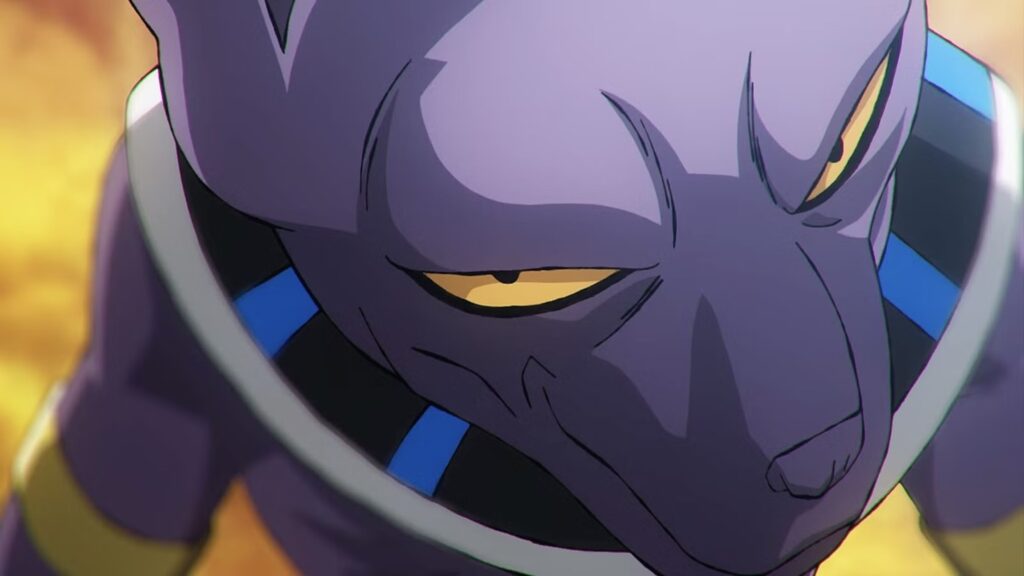 Dragon Ballโs Beerus Officially Returns on July 8