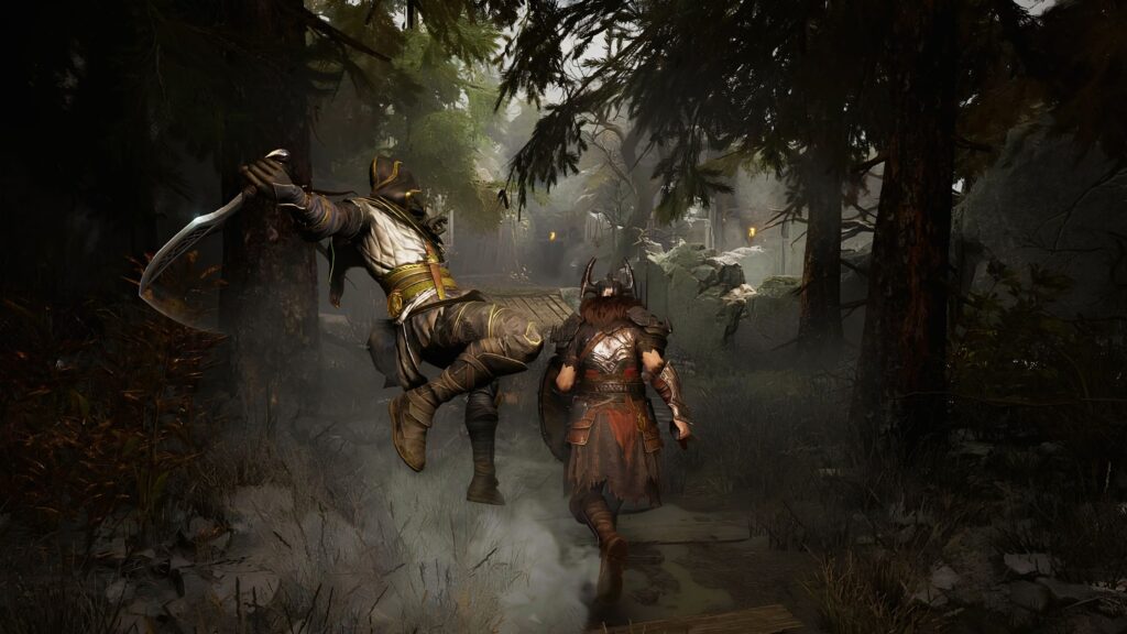 Best Classes for Solo Players in Mistfall Hunter