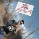 As unionised Microsoft workers rally against Bethesda layoffs, Fallout 4’s been filled with protest signs and OneBGS logoed vault suits by modders