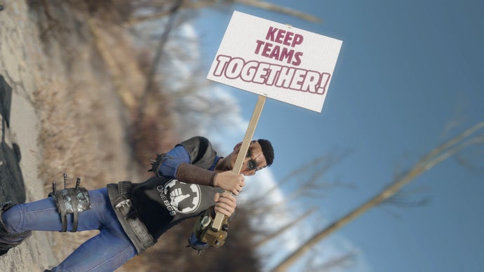 As unionised Microsoft workers rally against Bethesda layoffs, Fallout 4βs been filled with protest signs and OneBGS logoed vault suits by modders
