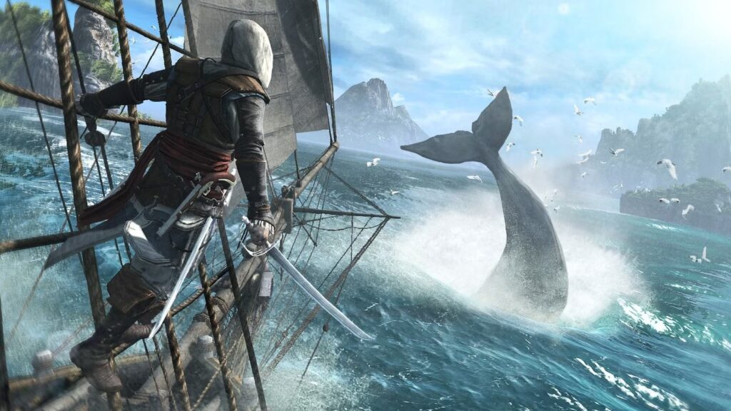 Assassin’s Creed Black Flag’s shanties are still the best part of the game