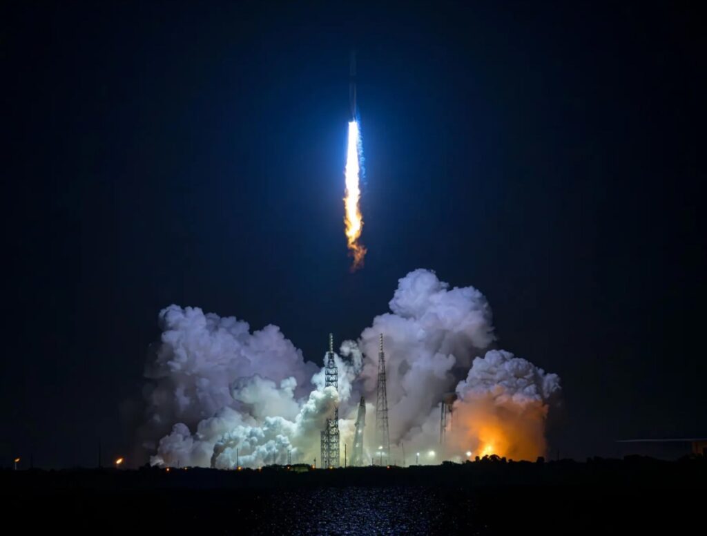 Blue Origin reportedly raising $10B at $130B valuation