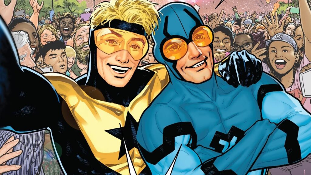 DCβs Booster Gold TV series βwonβt be moving forwardβ writer says