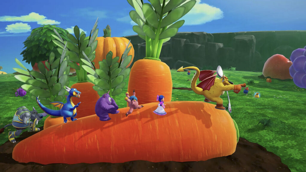 CAPCOM Shares Gameplay Details On Dragon Quest Monsters: The Withered World
