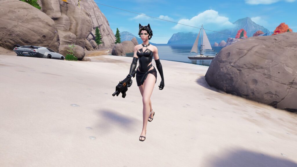 Where to find Catwoman in Fortnite Chapter 7 Season 3