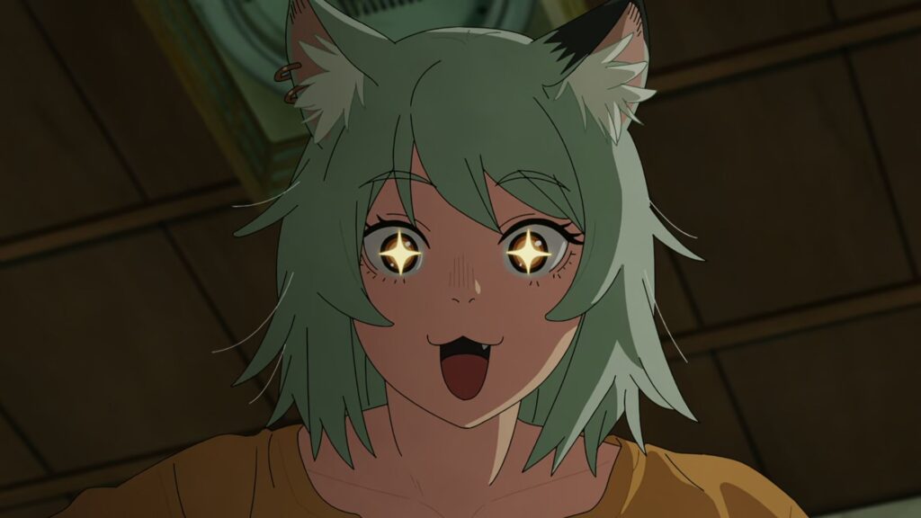 Chainsmoker Cat is a bizarre new anime that’s part harrowing drama and part poop jokes