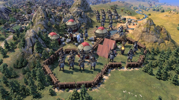 Civilization 7’s latest update adds more depth to peace deal brokerage and leader relations, as Firaxis gear up for “bigger additions”