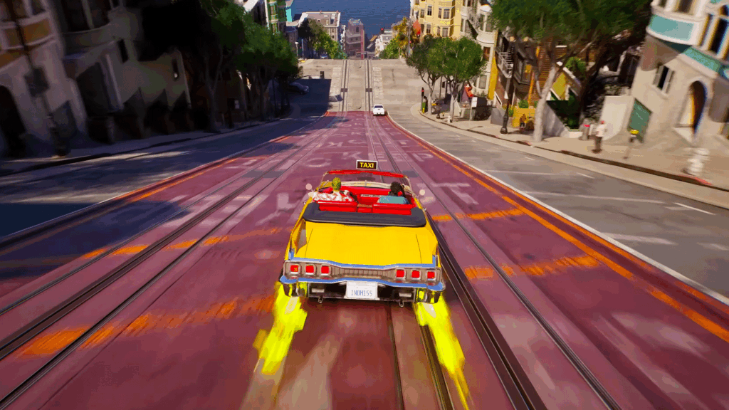 Crazy Taxi: World Tour – Official ‘Welcome to the West Coast’ Trailer