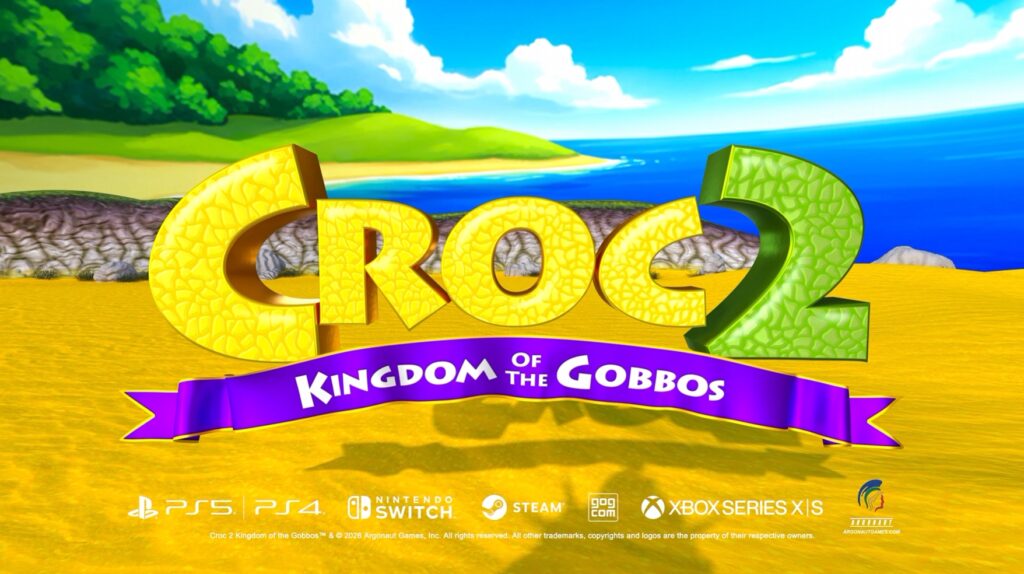 Croc 2: Kingdom of the Gobbos (Remaster) has been announced