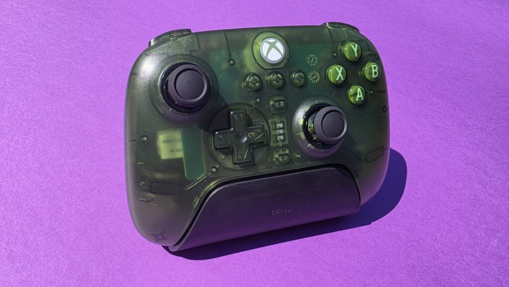 This 8BitDo controller has a killer aesthetic and great for PC gamers but won’t win over the couch console crowd