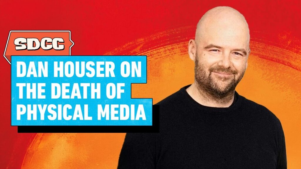 Dan Houser shrugs at physical media — then admits he loves it