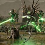 Your most powerful Necron unit in Dawn of War 4 is a sentient shard of a dead star god, and boy does he hate you