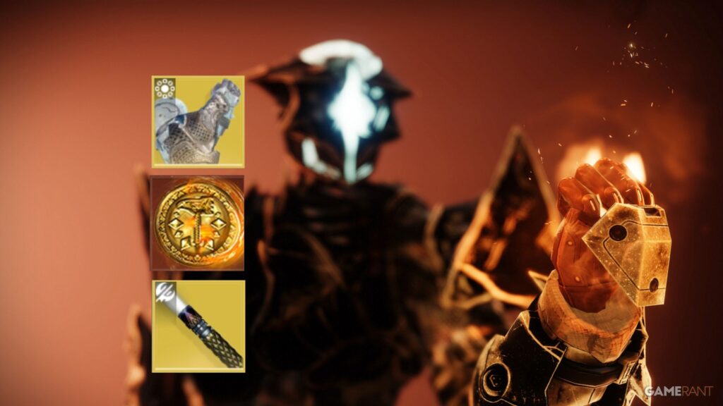 Destiny 2: Best Solar Stronghold Titan Build (Praxic Blade PvE)
