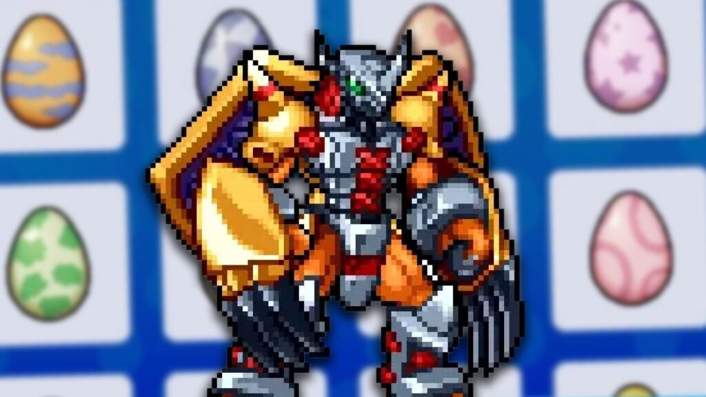 Digimon UP Reroll Guide