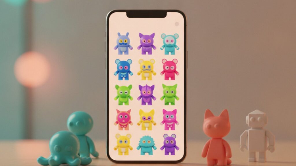 Digitoys brings its blind-box collectibles to iPhone with debut iOS app