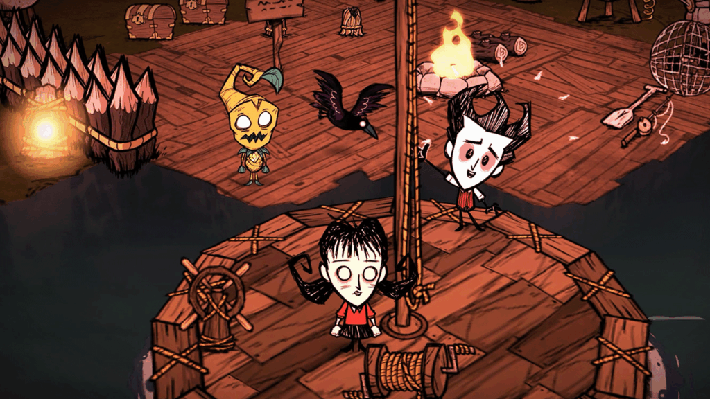 Don’t Starve Together – Official Mobile Gameplay Trailer