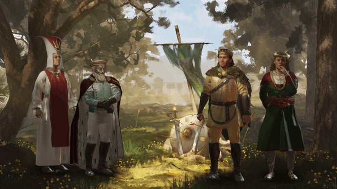 Dragon Age: Thedas at War is a BioWare RPG-inspired Crusader Kings 3 total conversion mod that’s here to keep the series alive while it sits in EA limbo