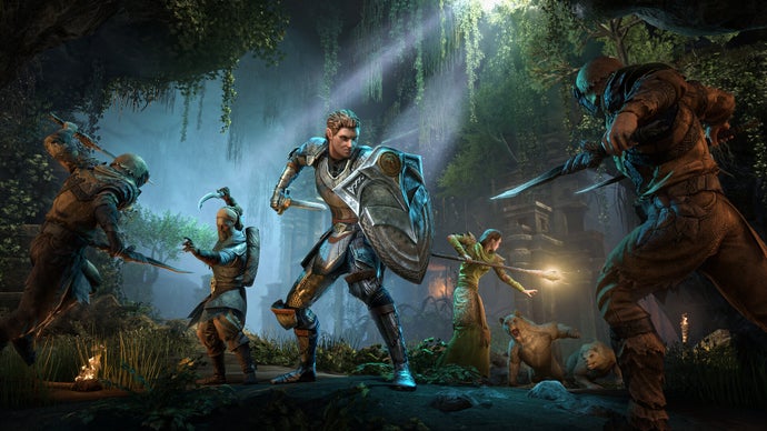 Xbox cuts “not the end” for The Elder Scrolls Online, insists ZeniMax, despite a drastic reduction in size