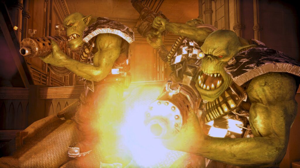 ESRB Leaks Warhammer 40,000: Space Marine โ Master Crafted Edition for PS5 and Nintendo Switch 2