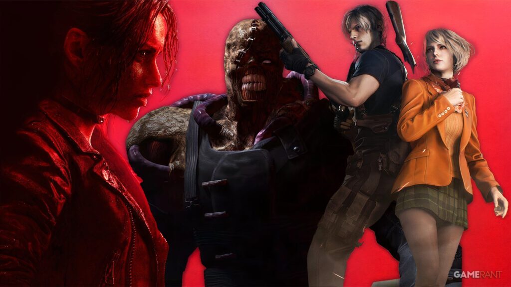 Every Main Resident Evil Game In Release Order