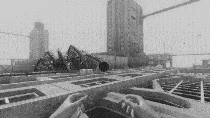 I enjoy Fallgrade’s grainy physics-defying city almost as much as I fear its foggy giant spider