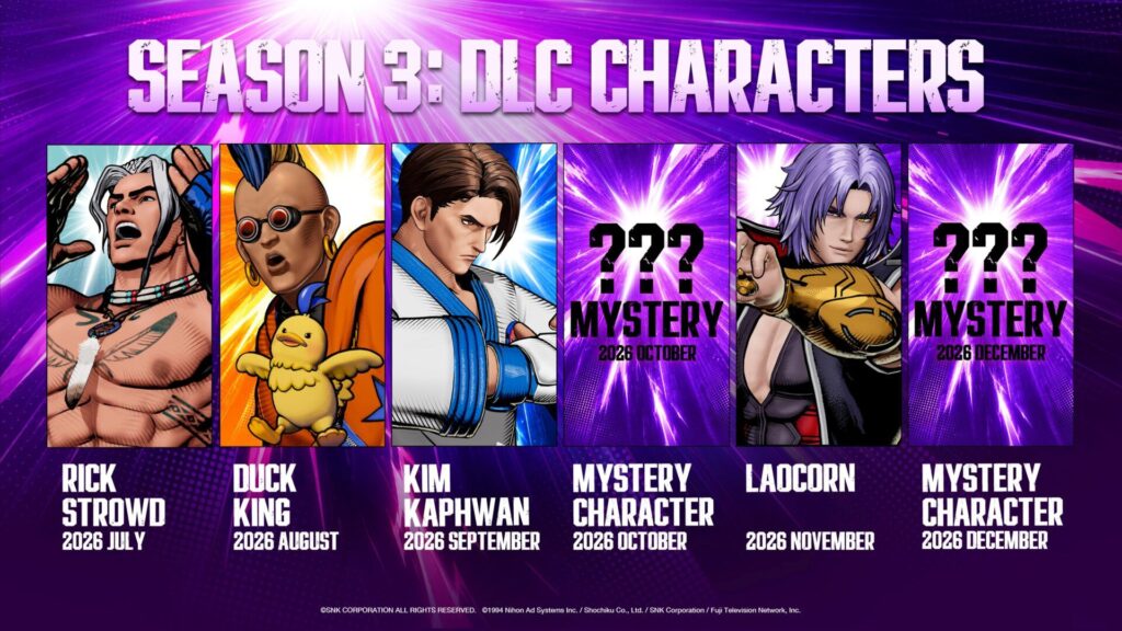 Fatal Fury: City of the Wolves Starts Season 3 on July 23rd With Rick Strowd, More Details Revealed