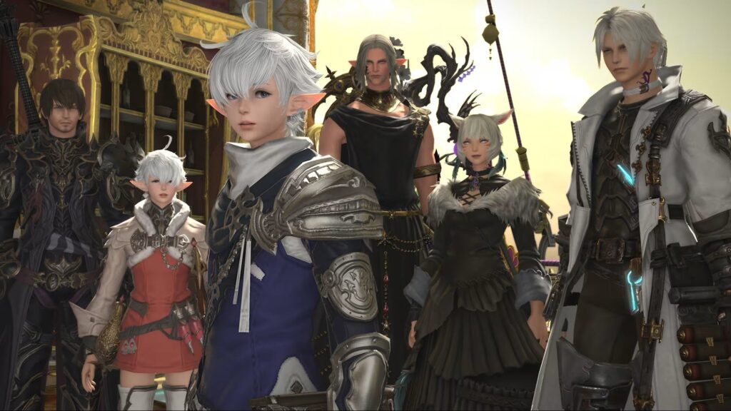 Final Fantasy 14 Will Be The Biggest Game on Nintendo Switch 2 by Install Size, and Take Up Almost Half of the Console’s Entire Memory