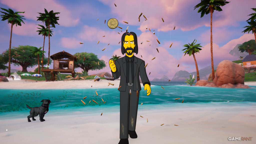 How to Get John Wick (The Simpsons) in Fortnite