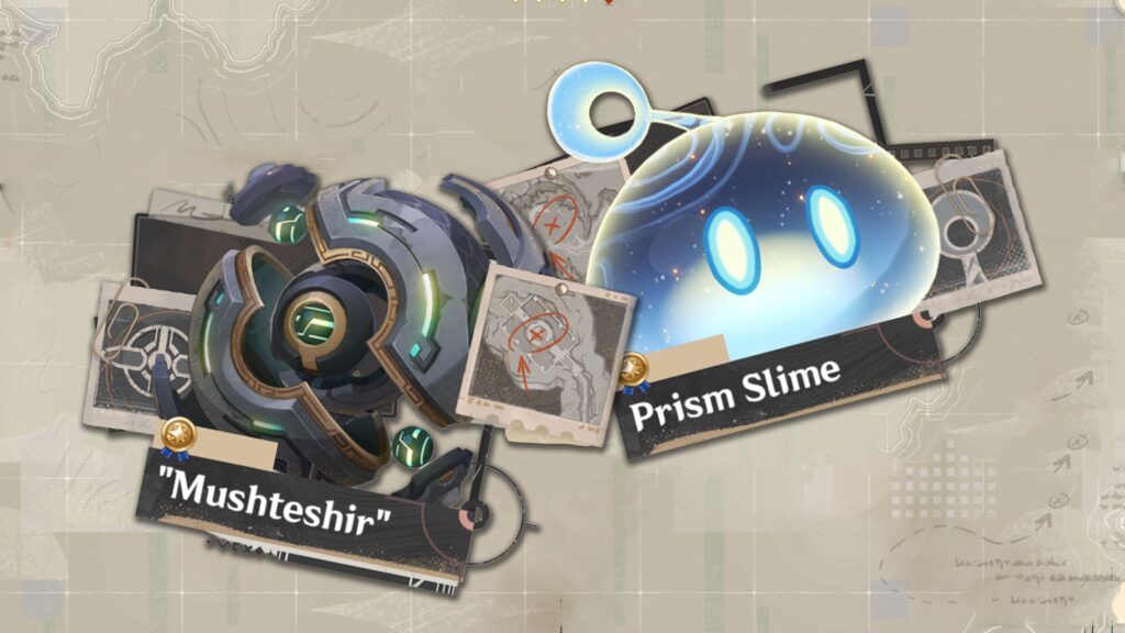 Prism Slime and Mushteshir Locations & Achievements (Frost Moon Local Legends) In Genshin Impact