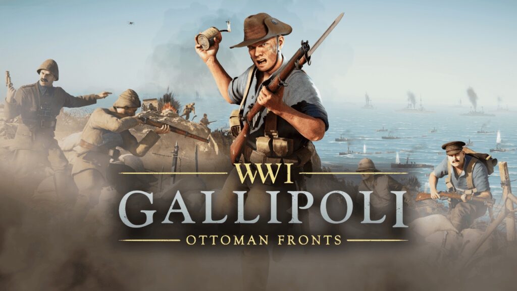 Gallipoli, a World War I sim, releases on August 20