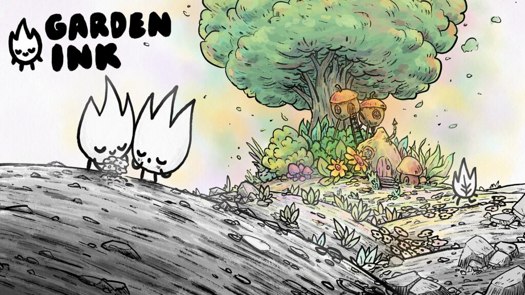 Garden Ink – Official Release Date Trailer | Games Composed in Germany 2026