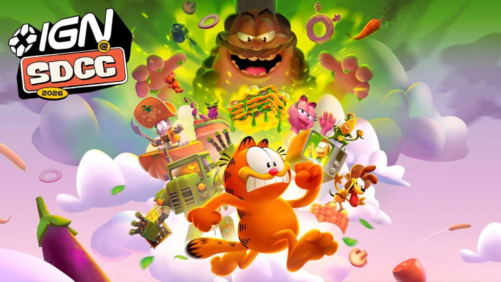 Garfield: Escape from Monday – Official 8-Minute Gameplay Video | Comic Con 2026
