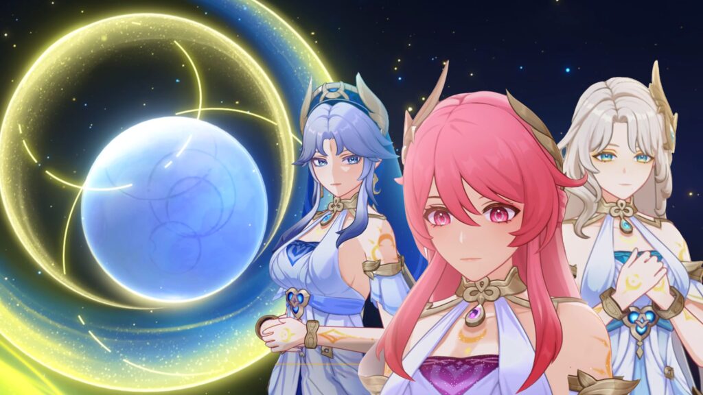 Genshin Impact Moon Sisters Location In Frost Moon