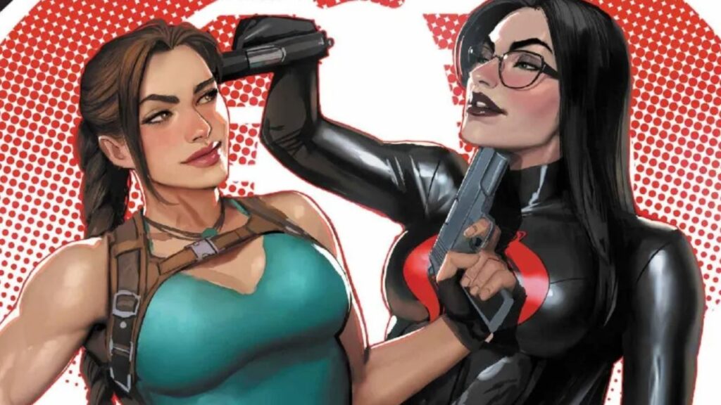 G.I. Joe: A Real American Hero/Tomb Raider #1 Preview Gallery