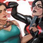 G.I. Joe: A Real American Hero/Tomb Raider #1 Preview Gallery