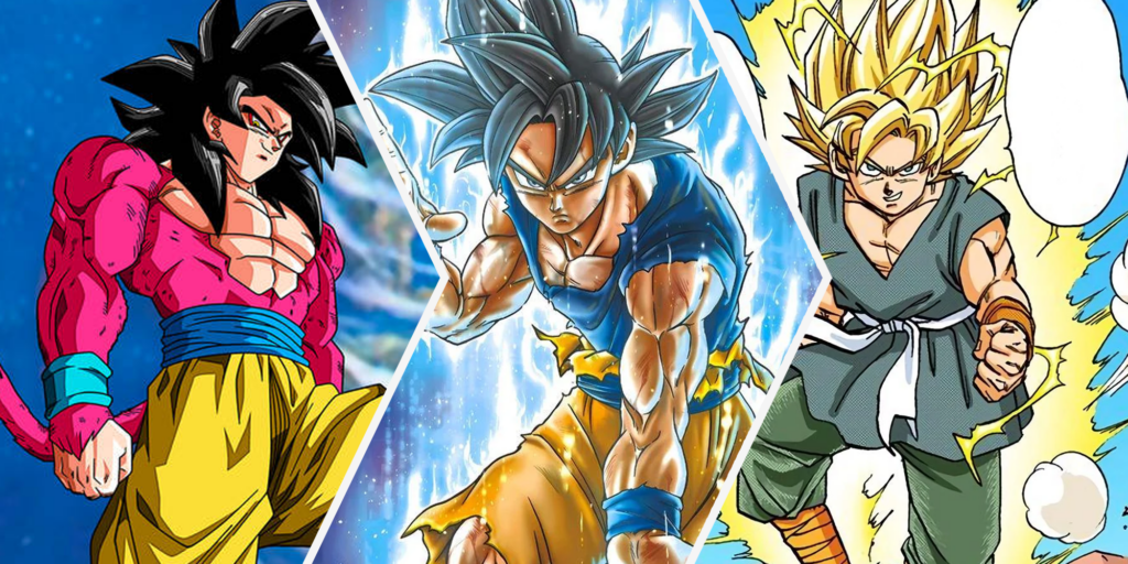 Dragon Ball: All 5 Sequels to DBZ, Ranked
