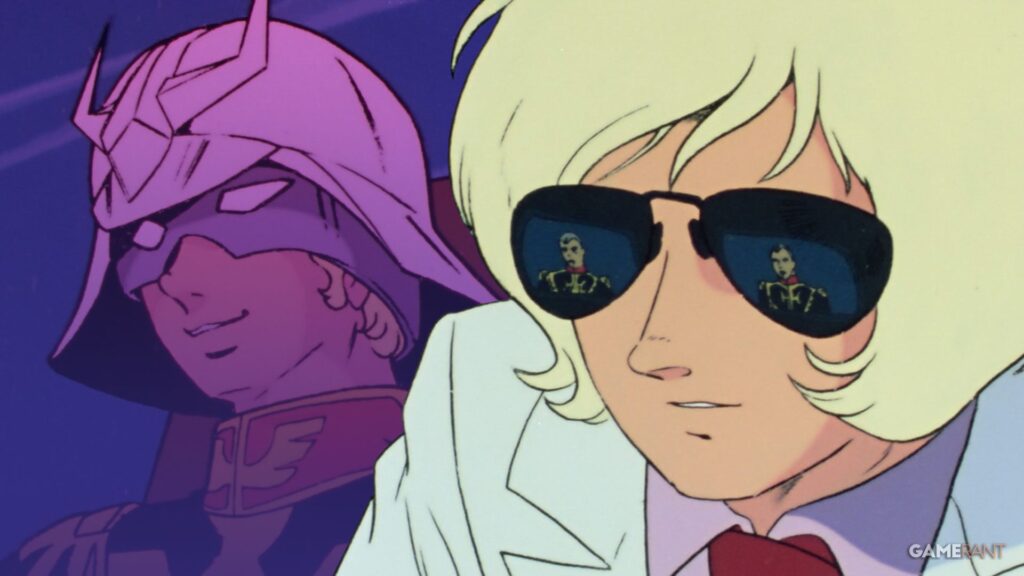 Gundam Fans, You Can Snag Char Aznable’s Iconic Sunglasses Now