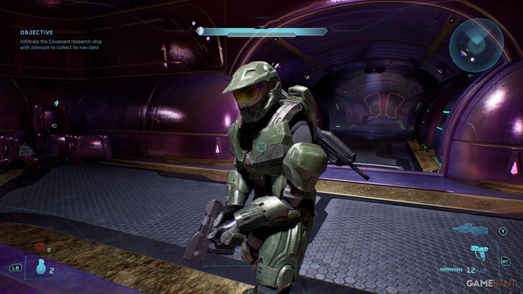 How to Get Third-Person Mode in Halo Campaign Evolved