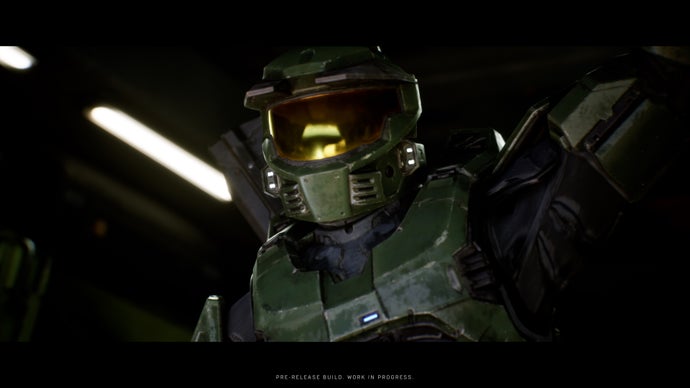 Halo: Campaign Evolved really, really wants you to know you can get a physical disc even if you buy it on PS5