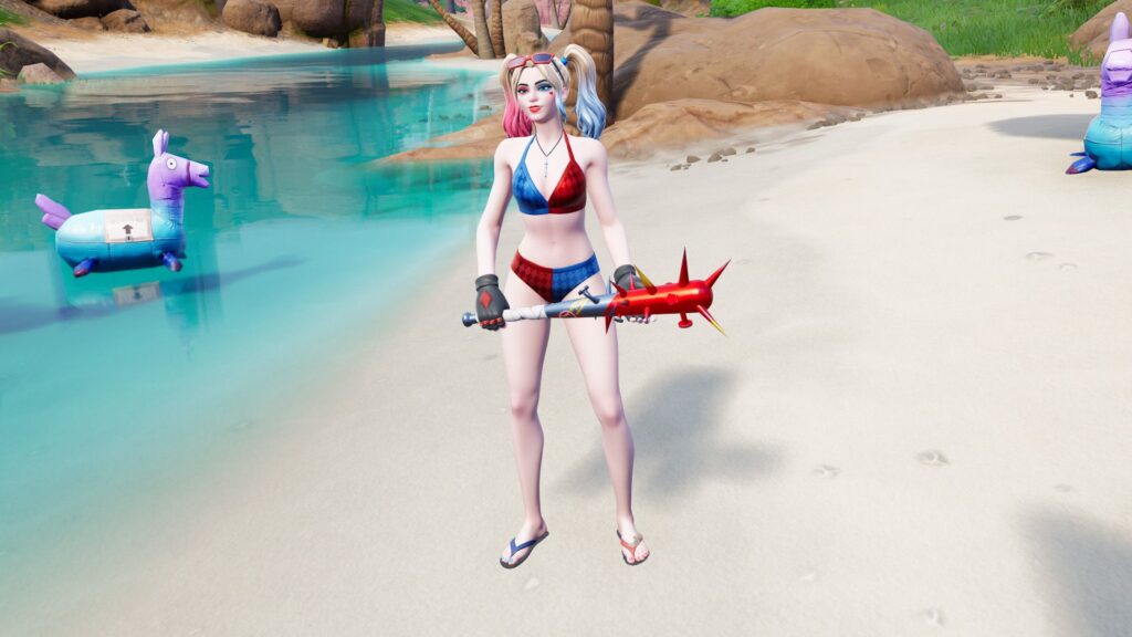 Where to find Harley Quinn in Fortnite Chapter 7 Season 3