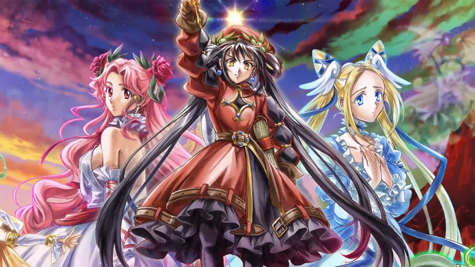 Roguelike bullet heaven Divine Comedy but with anime girls Hell Maiden is out today in early access