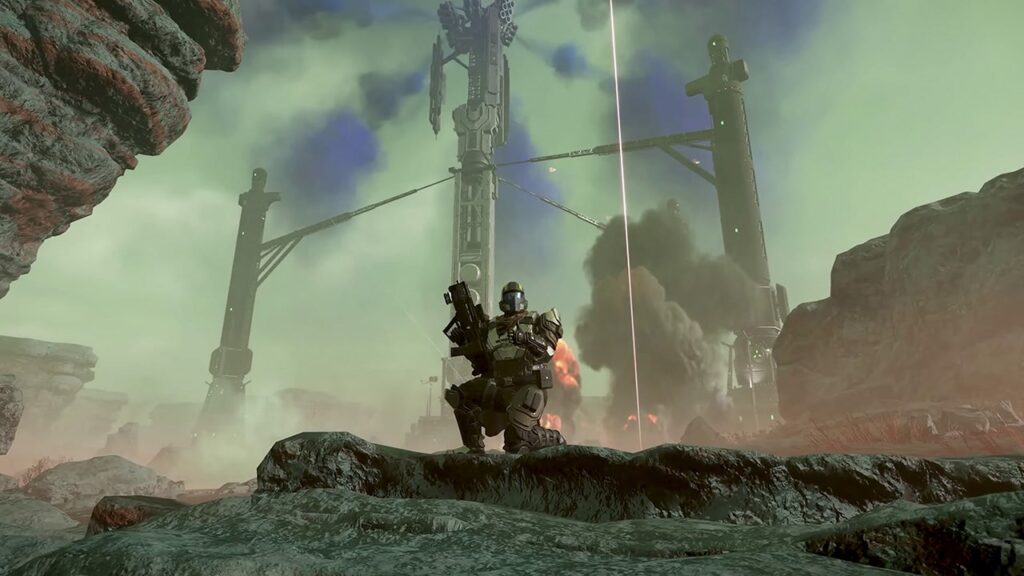 Helldivers 2 – Official Campaign Brief: Permanent Enclosure Trailer