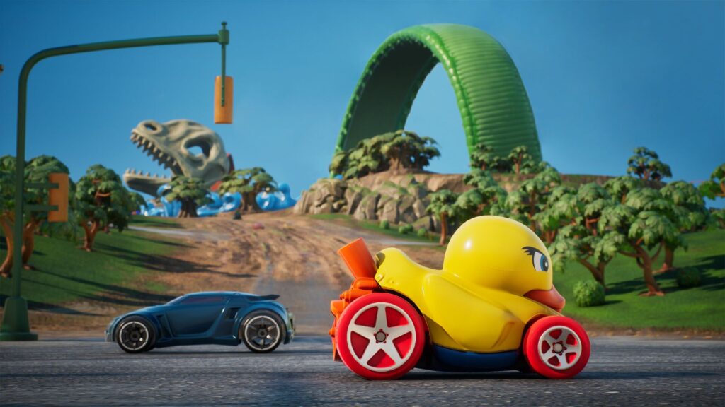 Hot Wheels Infinite Rush Trailer Shows Off Its Open World and Beautiful Islands