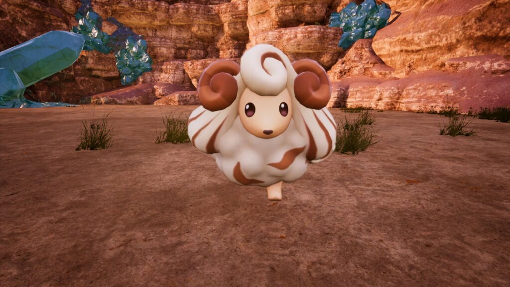 Palworld Woolipop Terra Location (Caramel Cotton Candy)