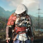 Crimson Cloak Outfit Location in AC Black Flag Resynced