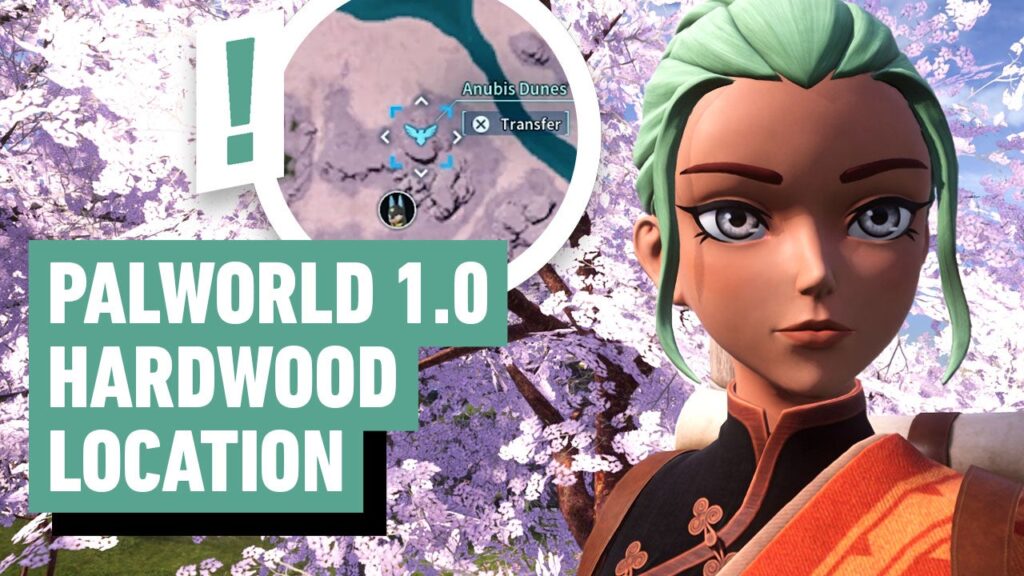 How to Get Hardwood in Palworld 1.0